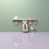 Metal door lock set with door lock components, anti-theft, silent and durable household indoor door lock Application Scenario